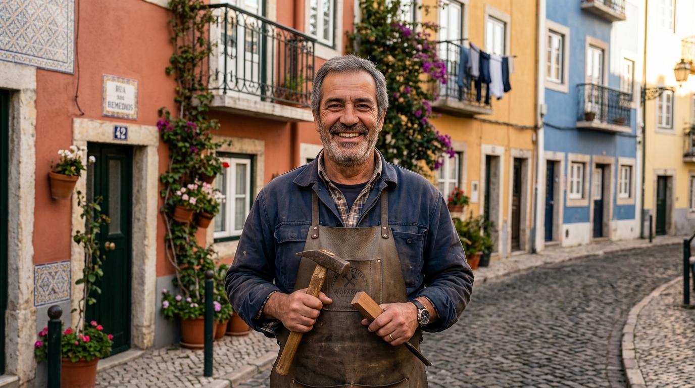 Profissional em Lisboa