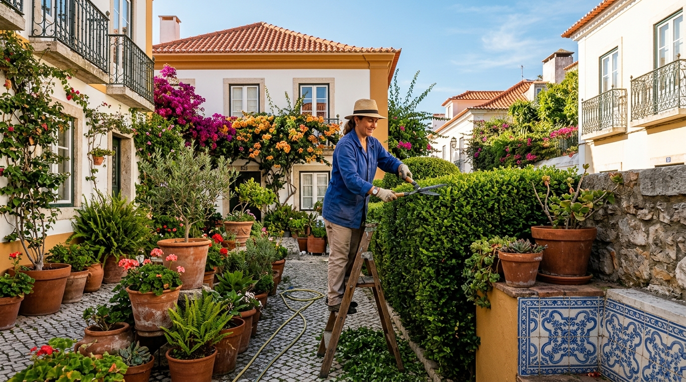 Jardinagem & Exteriores