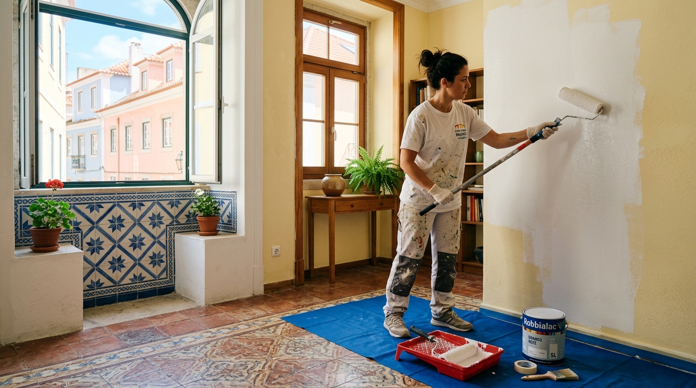 Pintura de Interiores